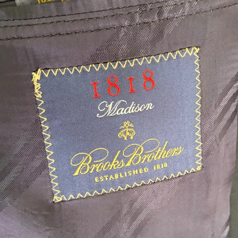 Brooks Brothers jacket size